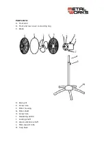 Предварительный просмотр 3 страницы Metal Works WV250 Manual