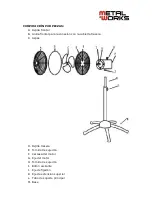 Предварительный просмотр 6 страницы Metal Works WV250 Manual