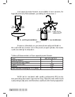 Preview for 4 page of Metalac INOX MC8N Instructions For Installation, Use And Maintenance Manual