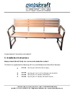 Preview for 7 page of MetalCraft Docks 3-0227-00 Assembly And Installation Manual