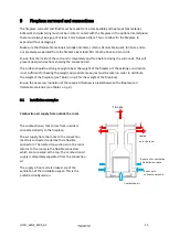 Preview for 15 page of Metalfire ULTIME D MF 1050-50 WHE 2SL Installation Instructions And User Manual