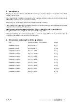 Preview for 5 page of Metalfire URBAN MF 1050-40-LPG-1S T Installation And Operating Instructions Manual