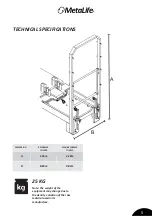 Preview for 5 page of MetaLife Reformer Tower Equipment Manual