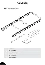 Preview for 6 page of MetaLife Reformer Tower Equipment Manual