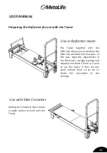 Preview for 13 page of MetaLife Reformer Tower Equipment Manual