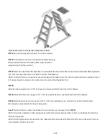 Preview for 3 page of METALLIC LADDER Aircraft Maintenance Ladder Assembly Instructions