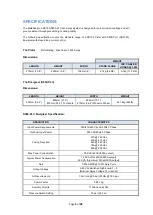 Предварительный просмотр 3 страницы Metallisation ARC150-2310D Operating Manual