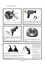 Предварительный просмотр 23 страницы Metallisation ARC150-2310D Operating Manual