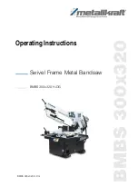 Metallkraft 3680012 Operating Instructions Manual preview