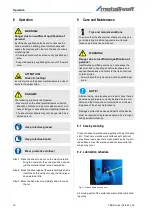 Preview for 10 page of Metallkraft 3746015 Instruction Manual