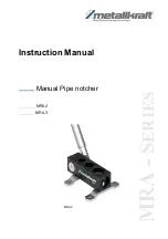 Metallkraft 3772992 Instruction Manual preview