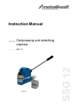 Metallkraft 3776102 Instruction Manual preview