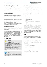 Preview for 16 page of Metallkraft 3781305 Operating Instructions Manual