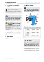 Preview for 13 page of Metallkraft 3814001 Operating Instructions Manual