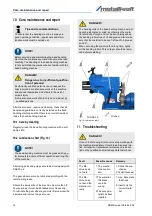 Preview for 14 page of Metallkraft 3814003 Instruction Manual