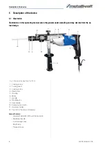 Preview for 8 page of Metallkraft 3860018 Operating Instructions Manual