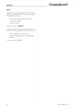 Preview for 14 page of Metallkraft 3860018 Operating Instructions Manual