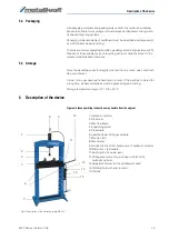 Preview for 13 page of Metallkraft 4001015 Operating Instructions Manual