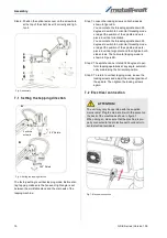 Preview for 10 page of Metallkraft 4450116 Operating Instructions Manual