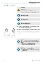 Preview for 18 page of Metallkraft PRM 30 F Operating Instructions Manual