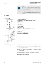 Предварительный просмотр 22 страницы Metallkraft PRM 30 F Operating Instructions Manual