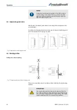 Предварительный просмотр 24 страницы Metallkraft PRM 30 F Operating Instructions Manual