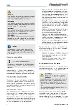 Предварительный просмотр 4 страницы Metallkraft ULMS 420 Instruction Manual