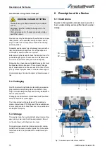 Предварительный просмотр 10 страницы Metallkraft ULMS 420 Instruction Manual