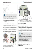 Предварительный просмотр 12 страницы Metallkraft ULMS 420 Instruction Manual