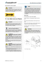 Предварительный просмотр 17 страницы Metallkraft ULMS 420 Instruction Manual