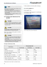 Предварительный просмотр 18 страницы Metallkraft ULMS 420 Instruction Manual