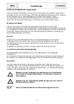 Preview for 7 page of Metallwarenfabrik Gemmingen Eisemann T 18000 E Operating Instructions Manual