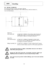 Предварительный просмотр 69 страницы Metallwarenfabrik Gemmingen Eisemann T 18000 E Operating Instructions Manual