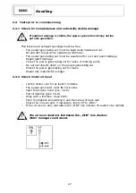 Preview for 71 page of Metallwarenfabrik Gemmingen Eisemann T 18000 E Operating Instructions Manual