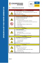 Предварительный просмотр 70 страницы Metallwarenfabrik Gemmingen Eisemann T 4411 Operating Instructions Manual