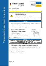 Предварительный просмотр 118 страницы Metallwarenfabrik Gemmingen Eisemann T 4411 Operating Instructions Manual