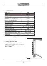 Предварительный просмотр 4 страницы MetalMaster EWM-75 Operation Manual