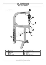 Предварительный просмотр 5 страницы MetalMaster EWM-75 Operation Manual