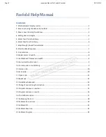 Preview for 2 page of MetalMaster Fasfold PB-135B User Manual