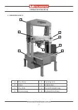 Предварительный просмотр 5 страницы MetalMaster HP-100T Operation Manual