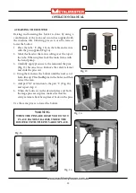 Предварительный просмотр 11 страницы MetalMaster HP-100T Operation Manual