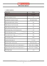 Preview for 4 page of MetalMaster HP-20PP Operation Manual