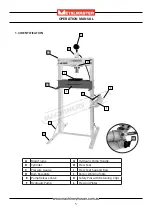 Preview for 5 page of MetalMaster HP-20PP Operation Manual