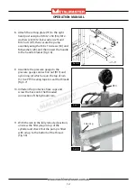 Preview for 12 page of MetalMaster HP-20PP Operation Manual