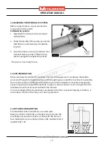 Preview for 13 page of MetalMaster HP-20PP Operation Manual