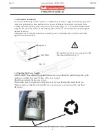 Предварительный просмотр 11 страницы MetalMaster MG-440 User'S Operation Manual