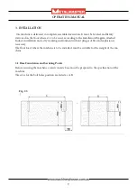 Предварительный просмотр 10 страницы MetalMaster PB-1030T User Manual