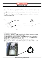 Предварительный просмотр 11 страницы MetalMaster PB-1030T User Manual