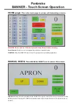 Предварительный просмотр 27 страницы MetalMaster PB-1030T User Manual