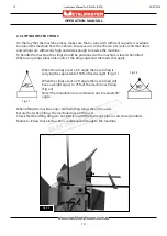 Preview for 10 page of MetalMaster PB-422L Operation Manual